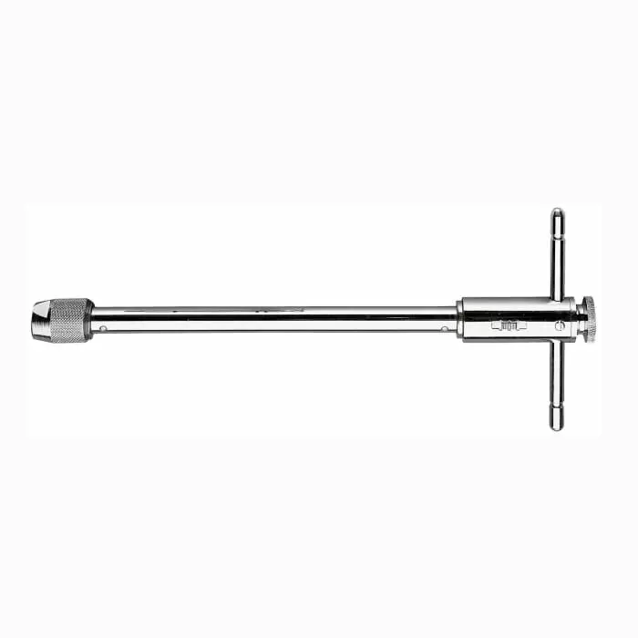 Facom Long Ratcheting Tap Tool Tap Wrench Steel, 830A.5L