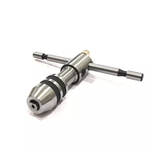 Assorts Ratchet Type T-Tap Wrench Alloy Steel M4 to M6 3.97 to 6.35 mm