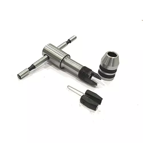 Assorts Ratchet Type T-Tap Wrench Alloy Steel M4 to M6 3.97 to 6.35 mm