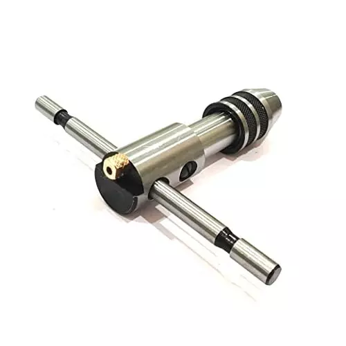 Assorts Ratchet Type T-Tap Wrench Alloy Steel M4 to M6 3.97 to 6.35 mm