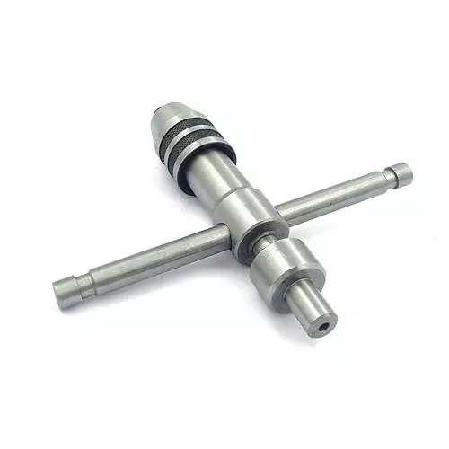 Assorts Precision Guiding Tap Large Wrench with Free-Spinning Cap Tool Steel 9.5 to 15.87 mm
