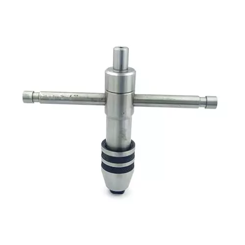 Assorts Precision Guiding Tap Large Wrench with Free-Spinning Cap Tool Steel 9.5 to 15.87 mm