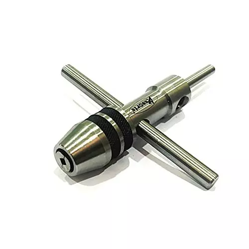 Assorts Spindle Tap Wrench Mild Steel 6.35 to 12.7 mm for Taps, Reamers, Screw Extractor