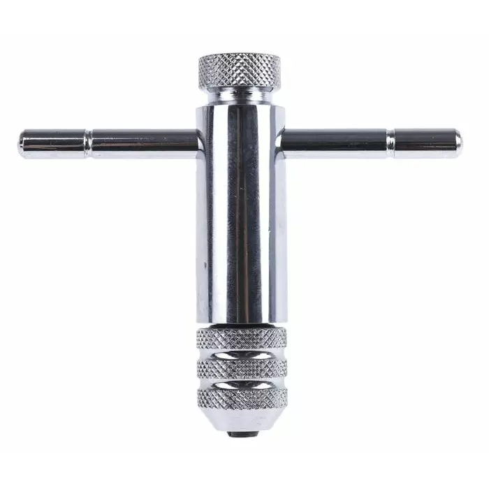 EXACT Short Ratchet Tap Wrench Steel M3 - M10, 5041