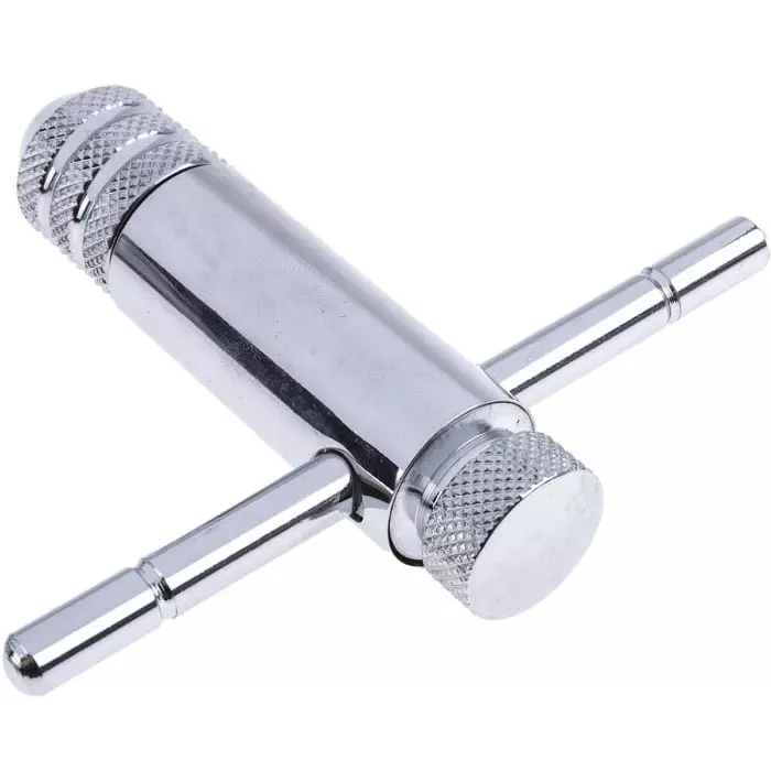 EXACT Short Ratchet Tap Wrench Steel M3 - M10, 5041