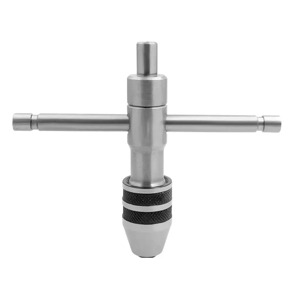 Buyohlic International Guiding Tap Medium Wrench with Freely Spinnable Cap, Accurate Runout Control and 5.0 to 8.0 mm Holding Capacity, EW-UKDB-IW5D