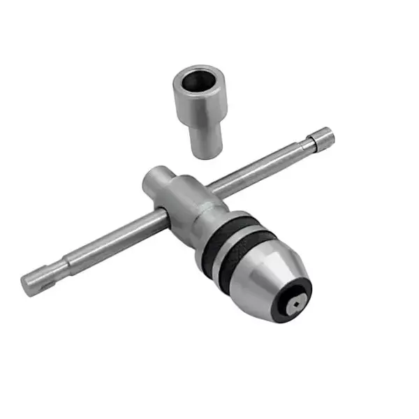 Buyohlic International Guiding Tap Medium Wrench with Freely Spinnable Cap, Accurate Runout Control and 5.0 to 8.0 mm Holding Capacity, EW-UKDB-IW5D