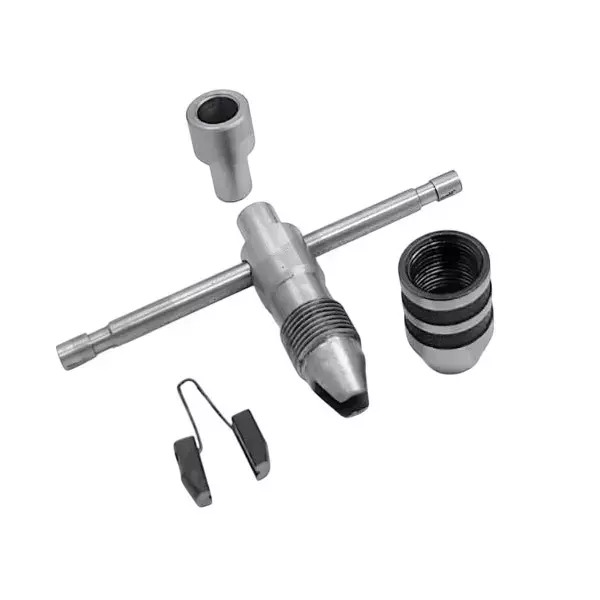 Buyohlic International Guiding Tap Medium Wrench with Freely Spinnable Cap, Accurate Runout Control and 5.0 to 8.0 mm Holding Capacity, EW-UKDB-IW5D