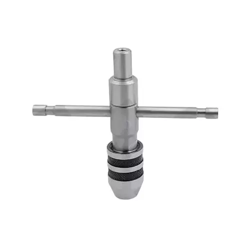 Buyohlic International Guiding Tap Medium Wrench with Freely Spinnable Cap, Accurate Runout Control and 5.0 to 8.0 mm Holding Capacity, EW-UKDB-IW5D