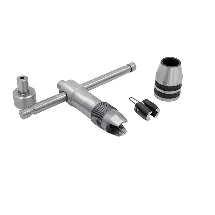 Buyohlic International Guiding Tap Medium Wrench with Freely Spinnable Cap, Accurate Runout Control and 5.0 to 8.0 mm Holding Capacity, EW-UKDB-IW5D