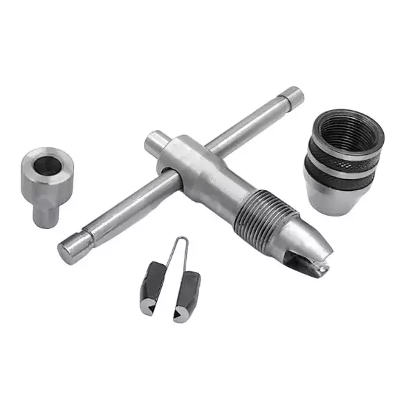 Buyohlic International Guiding Tap Medium Wrench with Freely Spinnable Cap, Accurate Runout Control and 5.0 to 8.0 mm Holding Capacity, EW-UKDB-IW5D