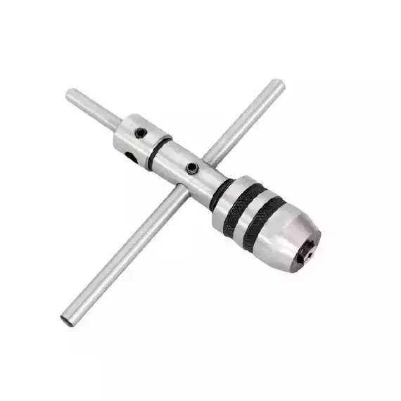 Buyohlic International Piloted Type Spindle Tap Wrench 1.59-6.35 mm Tap Capacity, AGPTW-110.A