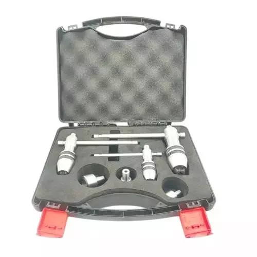 Buyohlic International Guiding Tap Wrench with Freely Spinnable Cap, Accurate Runout Control and Plastic Suitcase, 60-TW-605 (Set of 3)