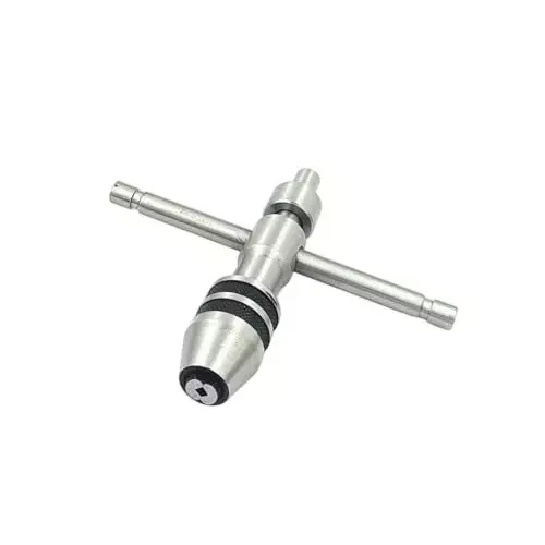 Buyohlic International Guiding Tap Wrench with Freely Spinnable Cap, Accurate Runout Control and Plastic Suitcase, 60-TW-605 (Set of 3)