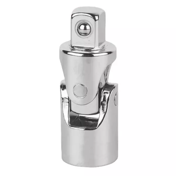 Freemans Universal Joint (1/2 inch) 12 mm Drive Chrome Vanadium Steel Size 75 mm, DUJ12