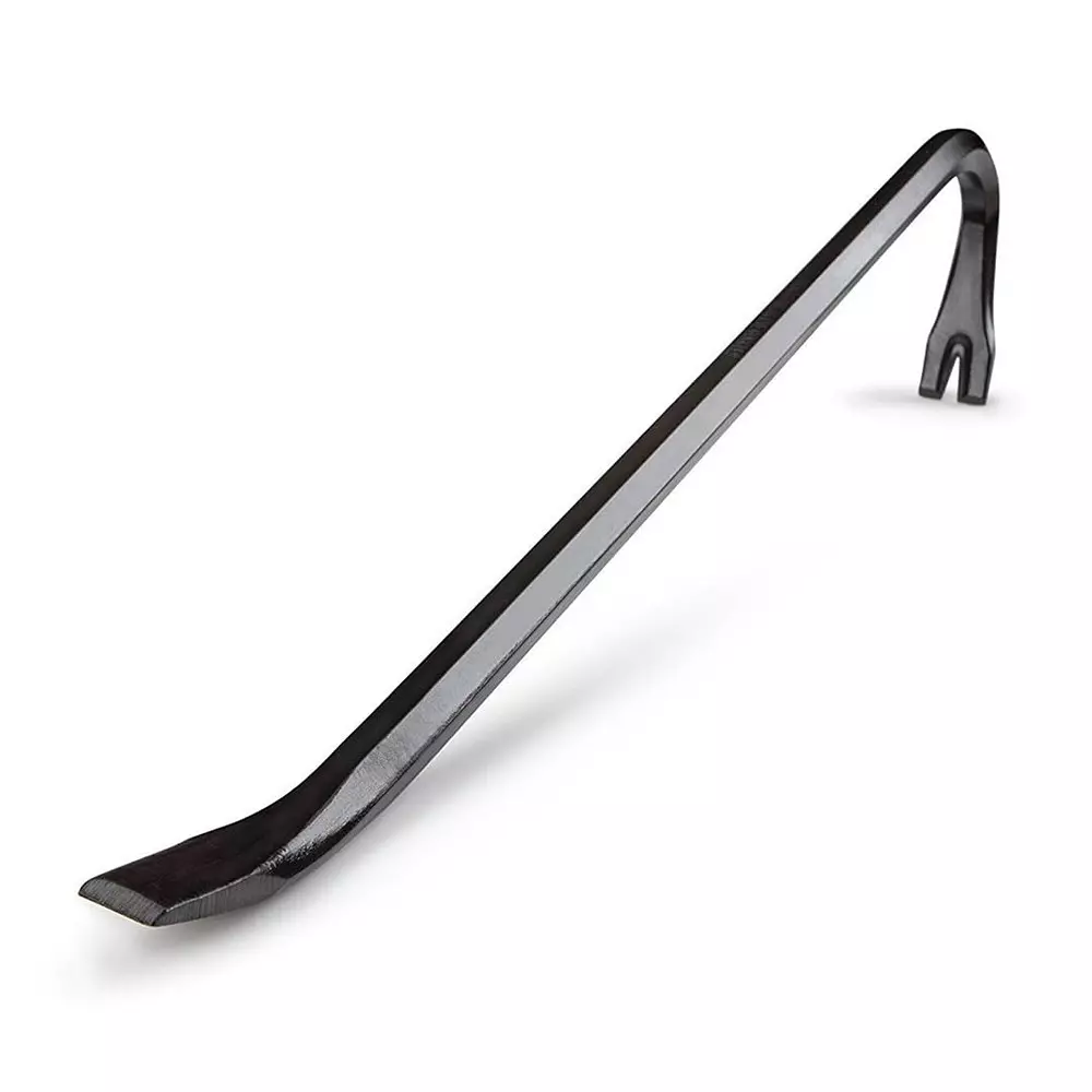 Kizer Wrecking Bar Stainless Steel Ergonomic Hexagon (6-sided) Design 24 inch (600 mm), KZ-306