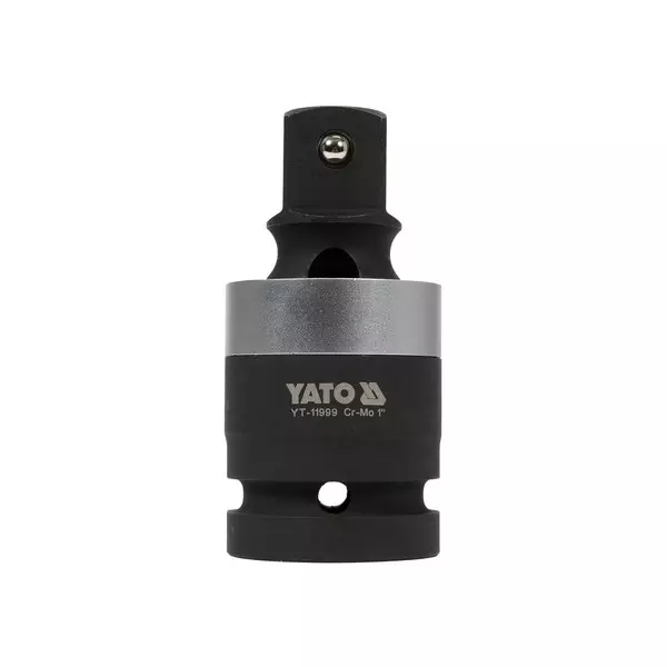 Yato Universal lmpact Joint Influence Type, 1 inch (25.4 mm) Drive Size and 33.9 mm Joint Diameter, YT-11999