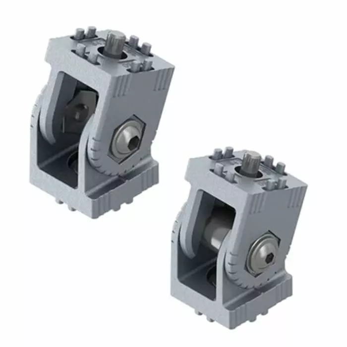 Bosch Rexroth Universal Joint , Double, Plain, Bore 6 mm, 20 x 20 mm Length, 3842555665