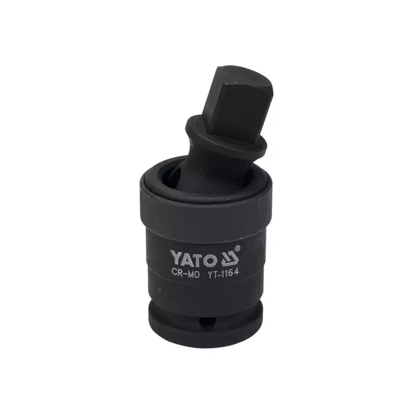 Yato Impact Universal Joint Influence 3/4 inch (19.0 mm) Drive Size and 3/4 inch (19.0 mm) Drive Adapter Size, YT-1164