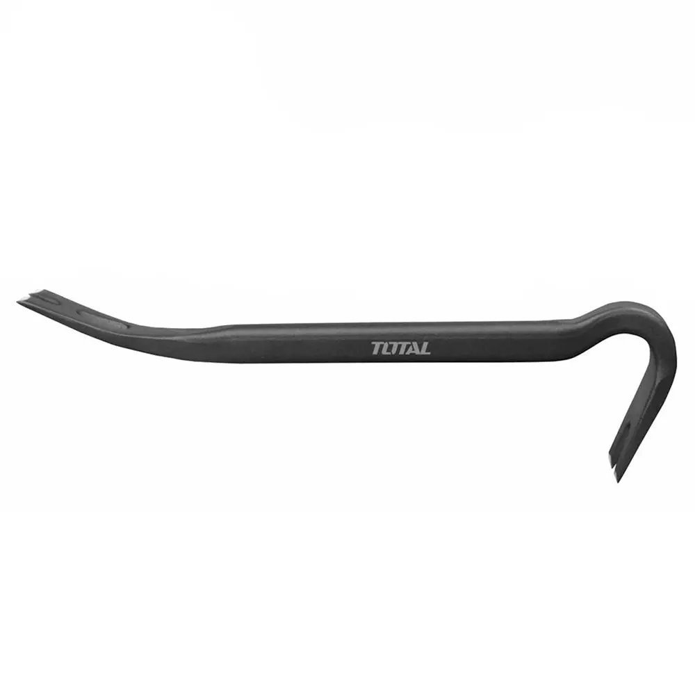 Total Wrecking Bar Oval Shank with Notch 14 Inch (350 mm) 30° & 68°, THT431142