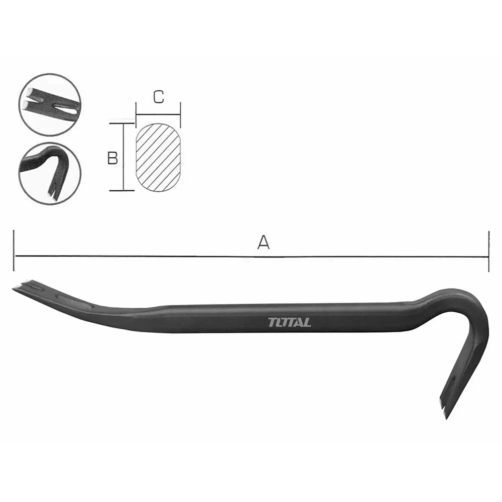 total-wrecking-bar-oval-shank-with-notch-14-inch-350-mm-30-68-tht431142