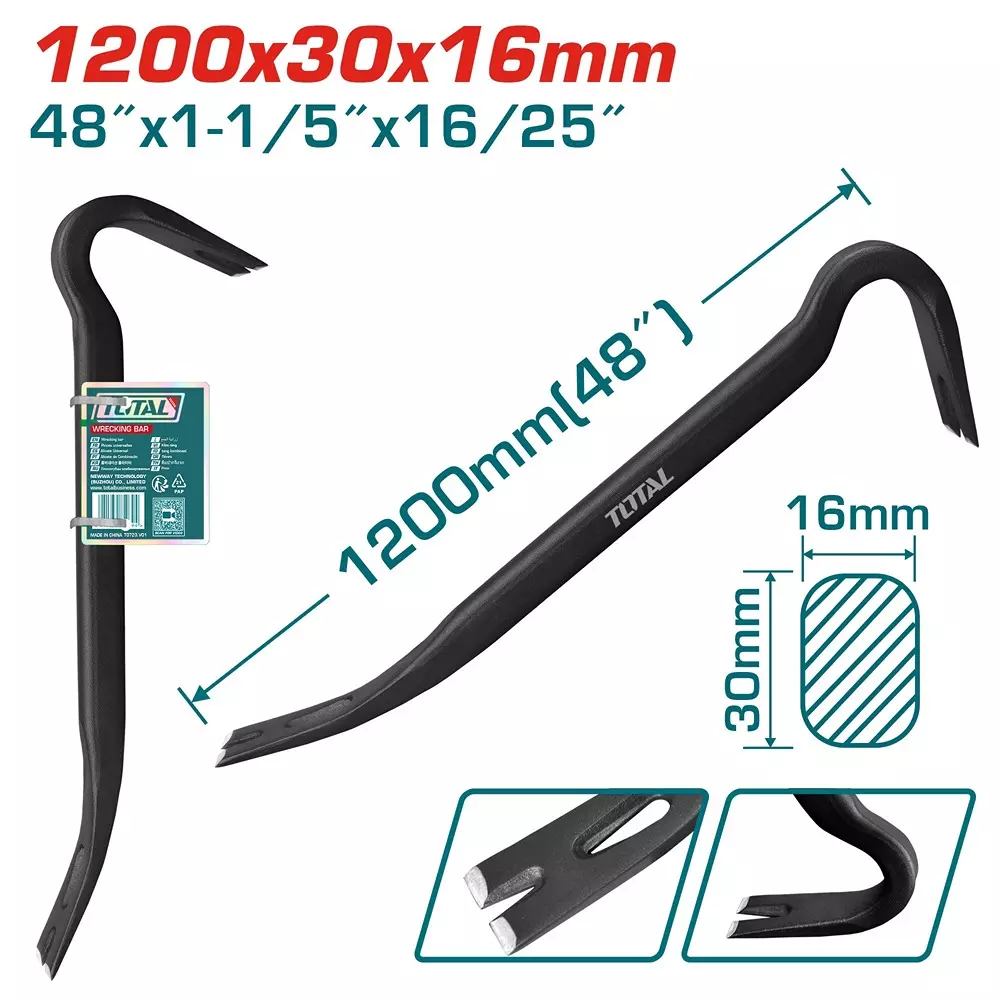 total-wrecking-bar-oval-shank-with-notch-48-inch-1200-mm-30-68-tht431482