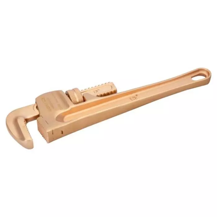 Bahco Articulated Lug Wrench 250 mm Overall Length 30 mm Jaw Capacity Non-Sparking, NSB200-250