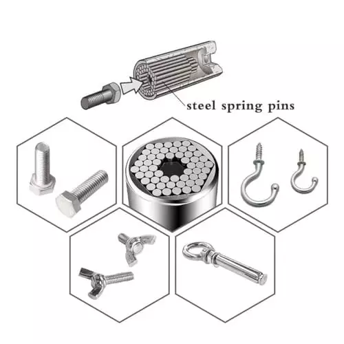 generic-universal-socket-power-drill-adapter-chrome-vanadium-steel-shiny-silver-719-mm-socket-and-54-pin-honeycomb-type