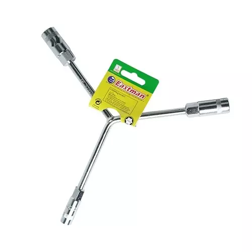 Eastman Tools 10x12x14 mm Y-Handle Socket Wrench, E-2220