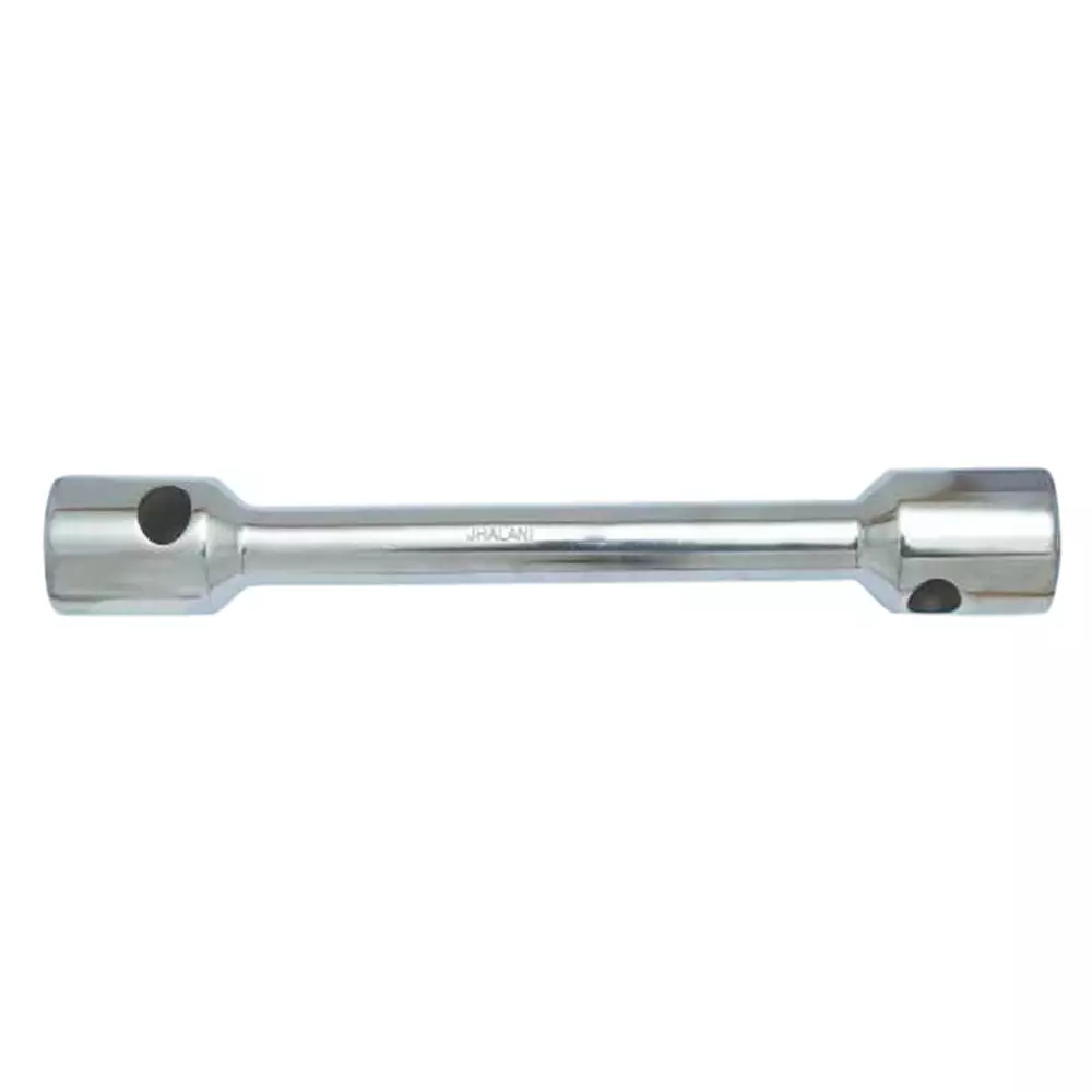 Jhalani Solid Box Wheel Wrench 32x32 mm Chrome Steel Sliver Fully Hardened & Tempered for Tractor