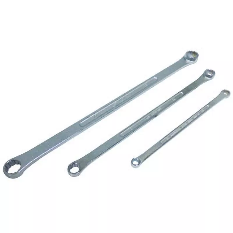Ktc Super Long Straight Box End Wrench Set 8 mm-17 mm, M1603 (Pack of 3)