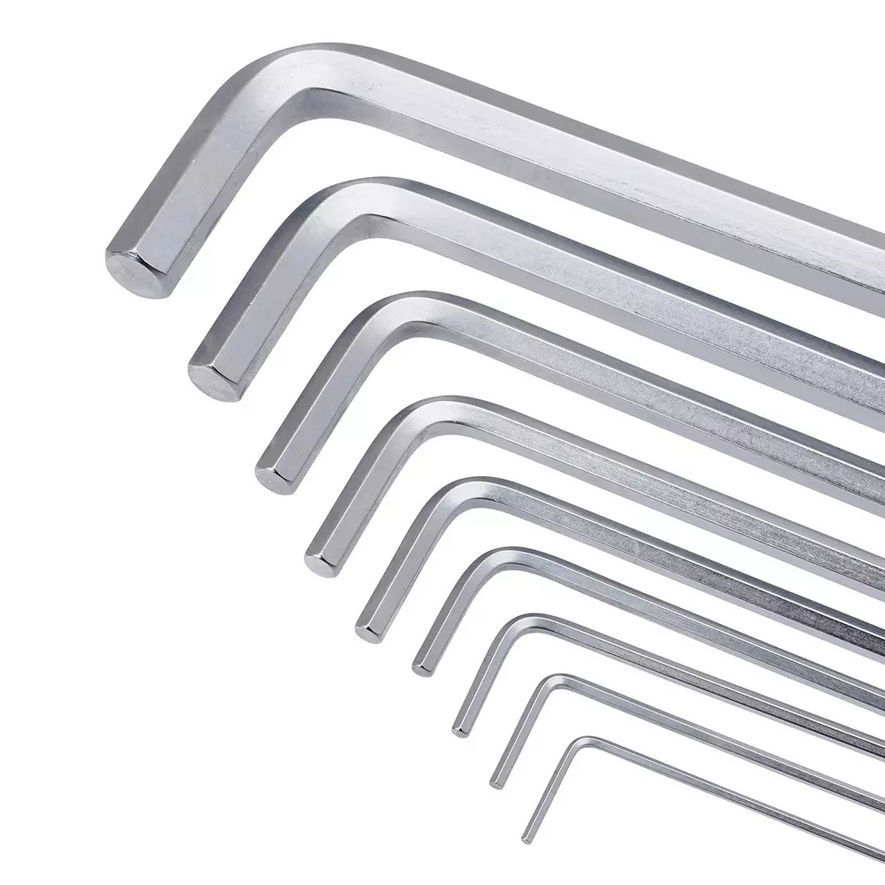 Ktc Long L-Type Hex Wrench Set, HLD1509 (Pack of 9)
