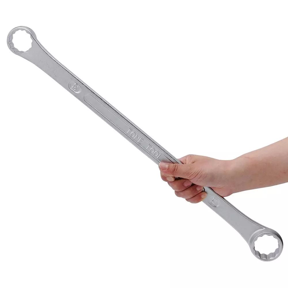 TONE Ultra Long Box Wrench Straight 32 x 36 mm Hex Size, M05-3236