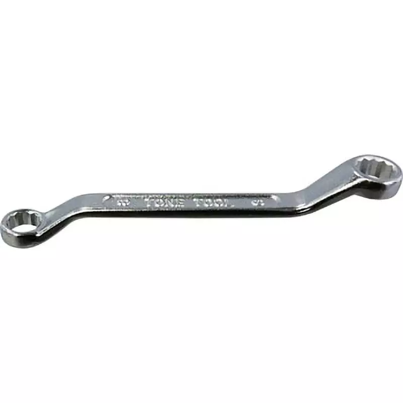 TONE Short Box End Wrench 8.0 x 9 mm Hex Size, M46-0809