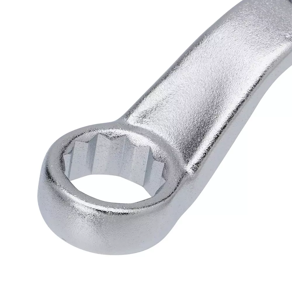 TONE Short Box End Wrench 8.0 x 9 mm Hex Size, M46-0809