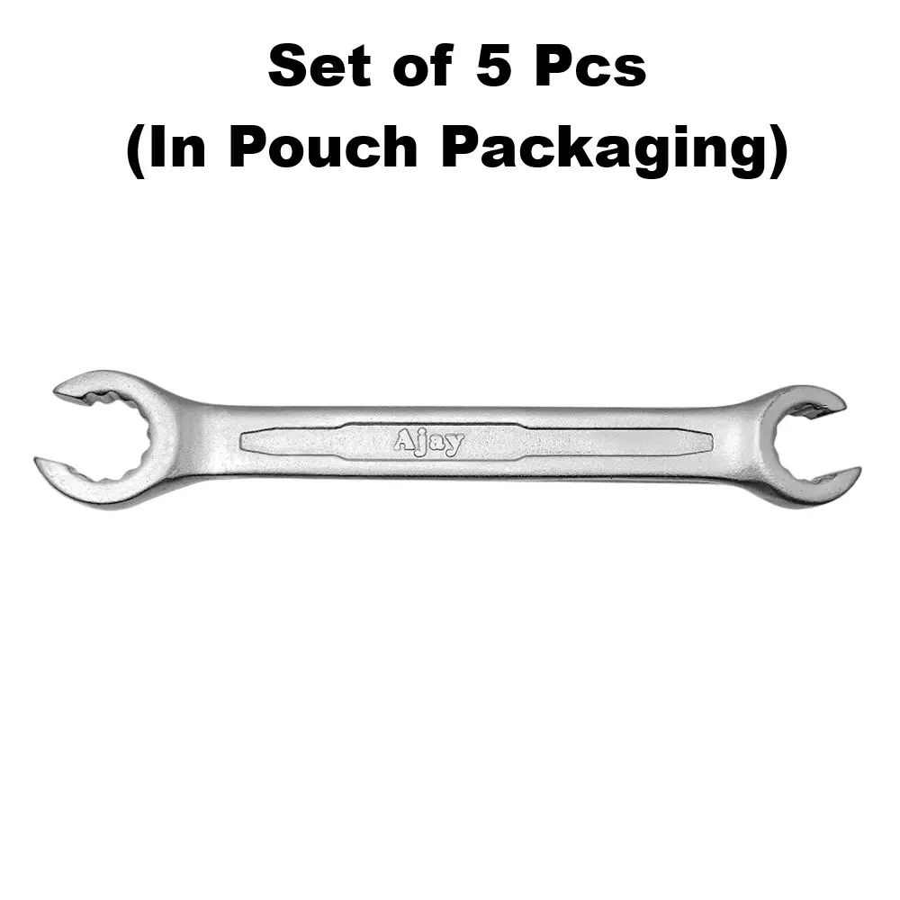 ajay-5-pcs-flare-nut-wrench-set-hex-bi-hex-cold-stampedelliptical-in-pouch-packaging-made-of-chrome-vanadium-steel-and-matt-chrome-plated-03701