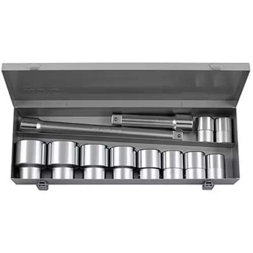 Ktc Socket Wrench Set 30 mm-58 mm 25.4 mm Sq. Drive, TB812