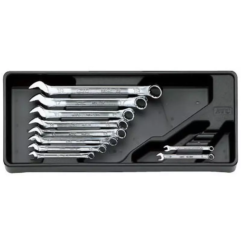 Ktc Combination Wrench Set 5.5 mm-19 mm, TMS210 (Pack of 10)