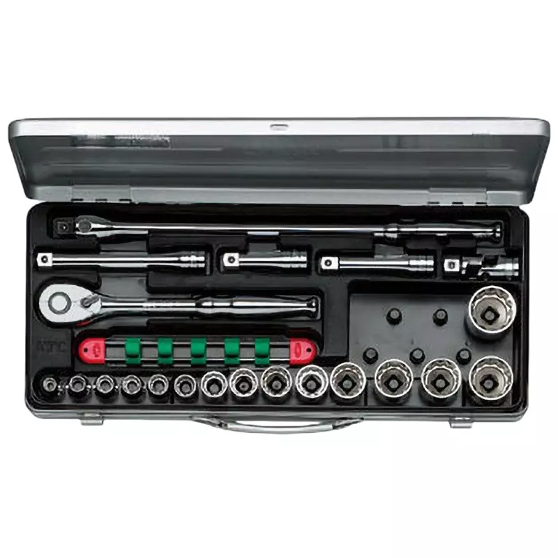 Ktc Socket Wrench Set 12.7 mm Sq. Drive, TB415X