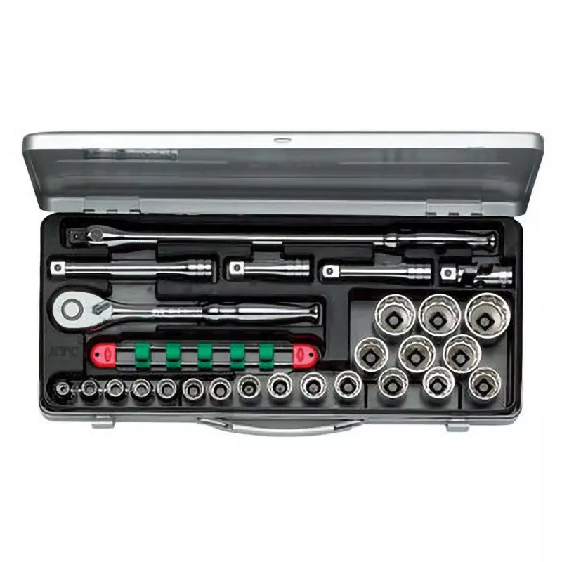 Ktc Socket Wrench Set 12.7 mm Sq. Drive, TB420X