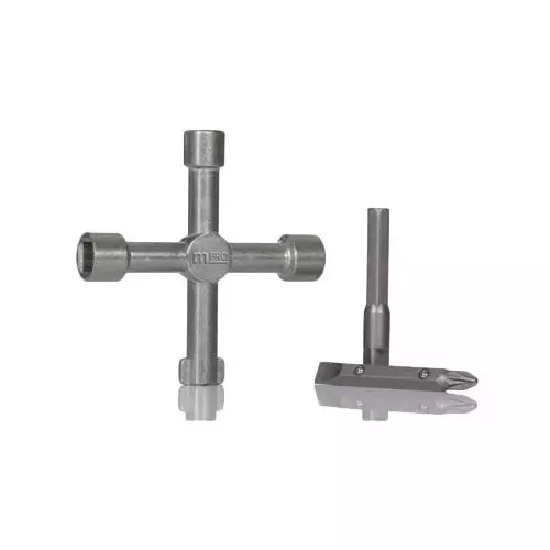 MULTICOMP PRO Cross Key Wrench Set, MP015196