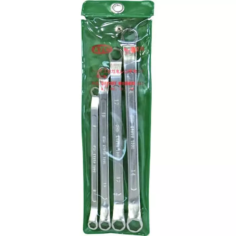 Ktc Offset Hex Glasses Wrench Set 8 mm-14 mm, M274 (Pack of 4)