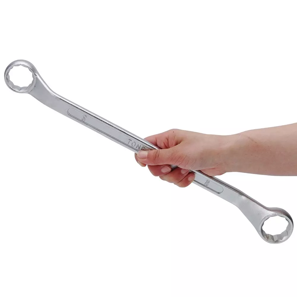 TONE Long Open Mouth Wrench 30 x 32 mmSize 420 mm Length, M45-3032