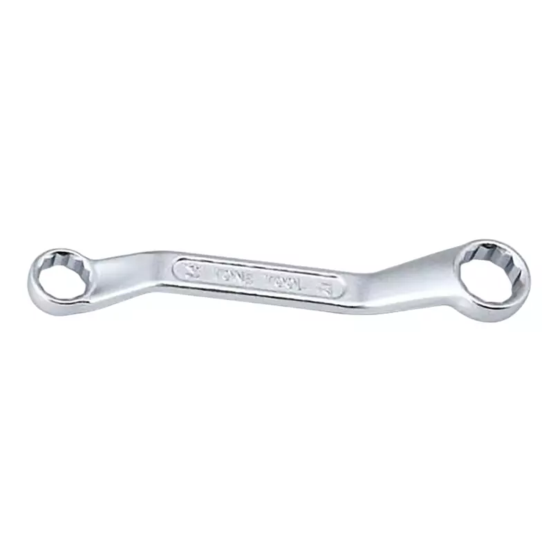 TONE Short Box End Wrench 12.0 x 14 mm Hex Size, M46-1214