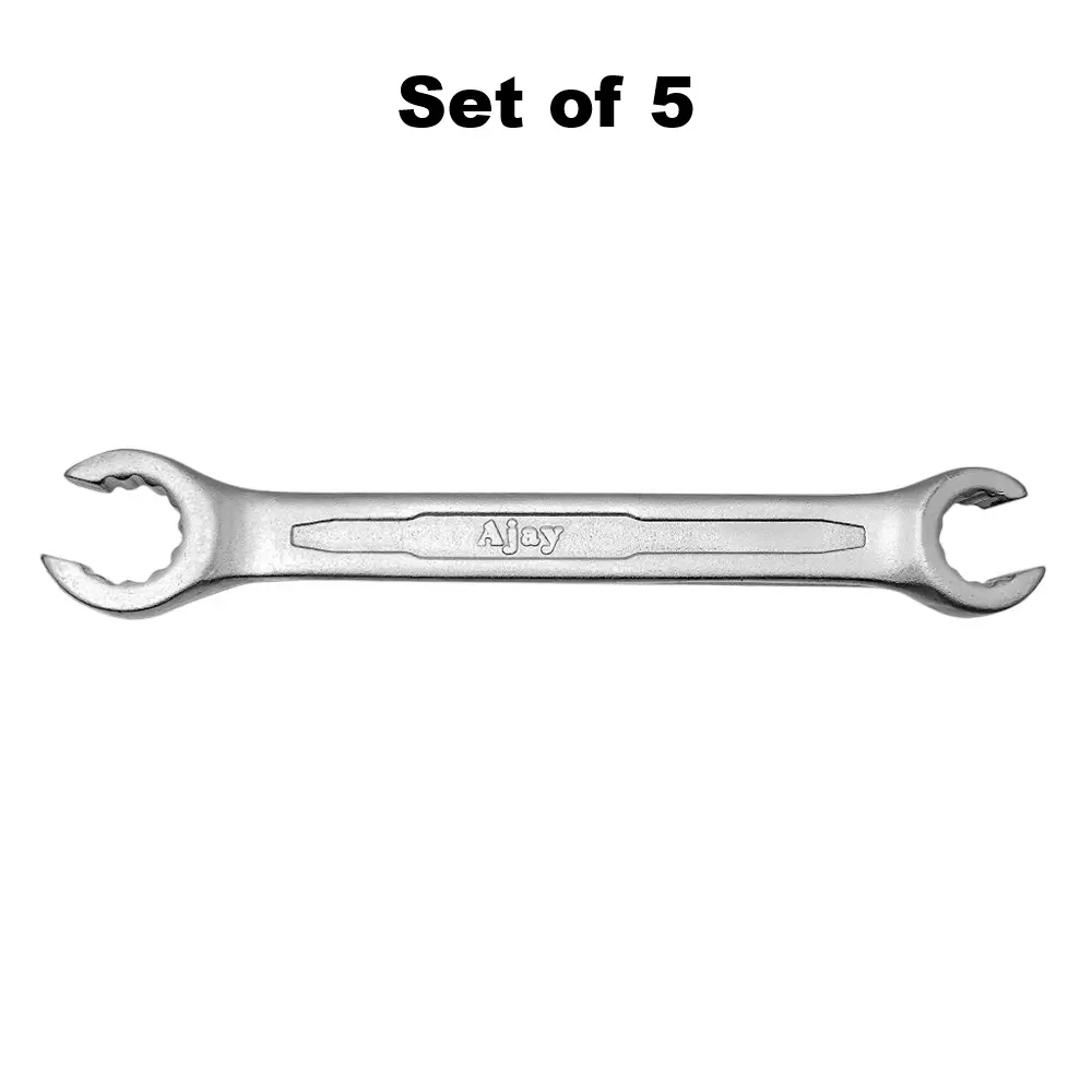 ajay-5-pcs-flare-nut-wrench-set-hex-bi-hex-cold-stampedelliptical-made-of-chrome-vanadium-steel-and-matt-chrome-plated-03701