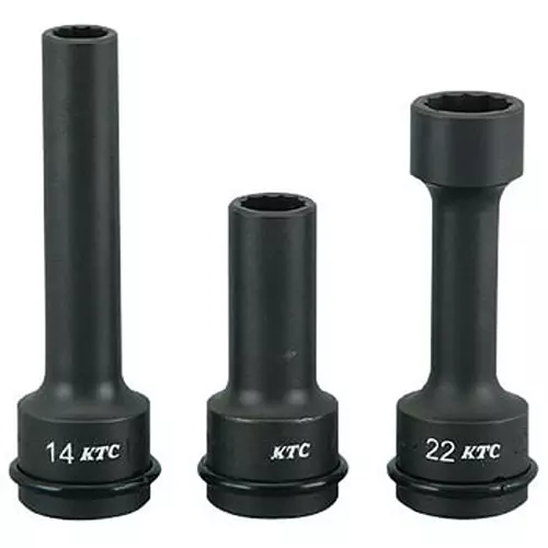 Ktc Head Bolt/Flywheel Wrench Set 14 mm 19 mm 22 mm 19 mm Sq. Drive, ATBP603 (Pack of 3)