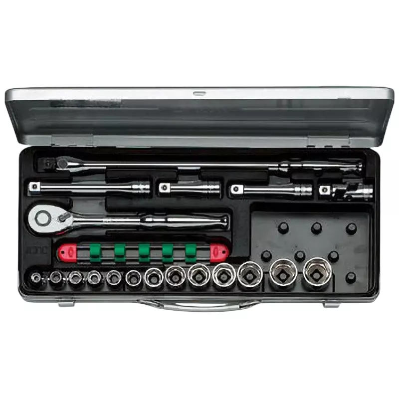 Ktc Socket Wrench Set 12.7 mm Sq. Drive, TB413