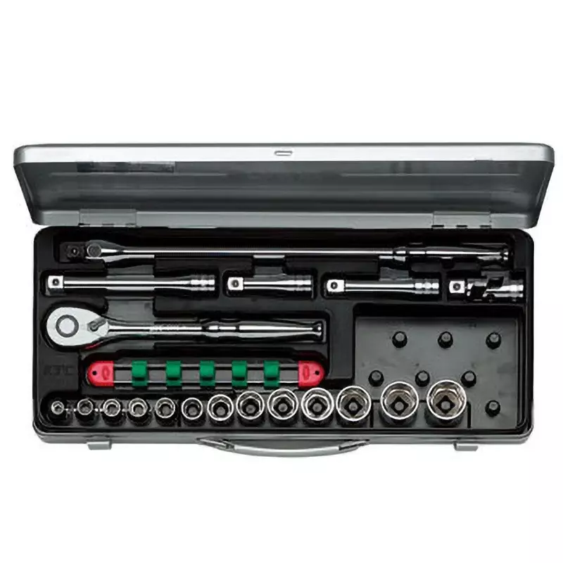 Ktc Socket Wrench Set 12.7 mm Sq. Drive, TB413X