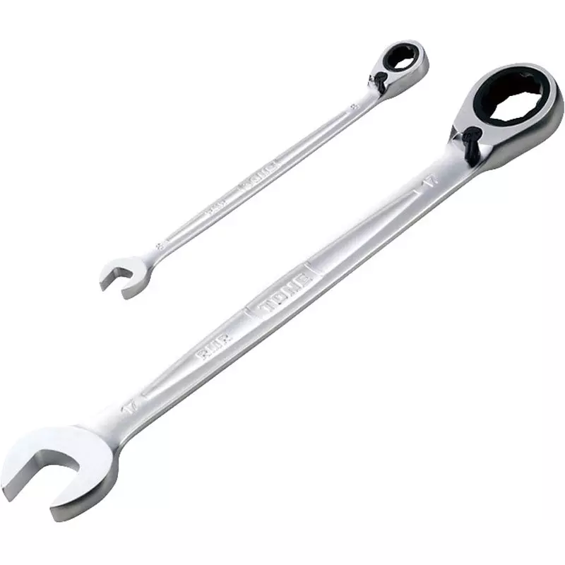 TONE Ratchet Box Wrench Switchable 22 mm, RMR-22HP