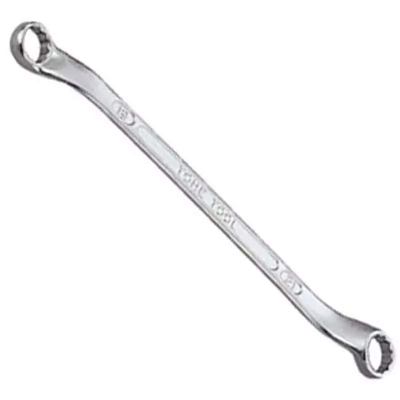 TONE Long Mechanic Glasses Wrench (45° X10°) 5.5 x 7 mm, M445.507